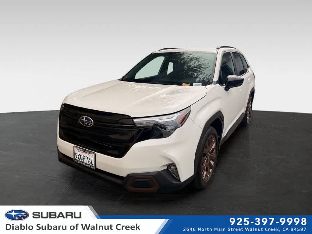 Certified 2026 Subaru Forester Sport w/ Sport Package AWD/4WD image 1