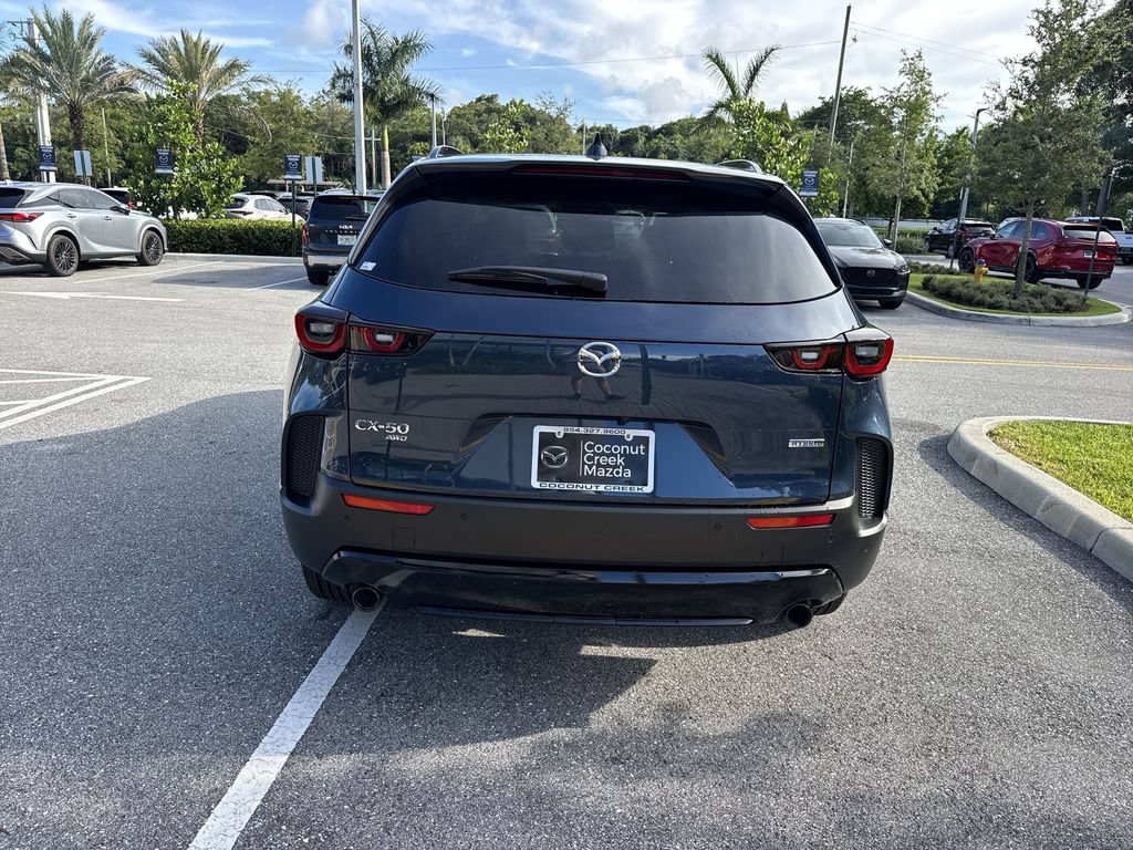 New 2026 MAZDA CX-50 AWD 2.5 Hybrid w/ Weather Package image 2