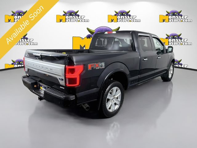 Used 2019 Ford F150 Platinum w/ Technology Package AWD/4WD image 5