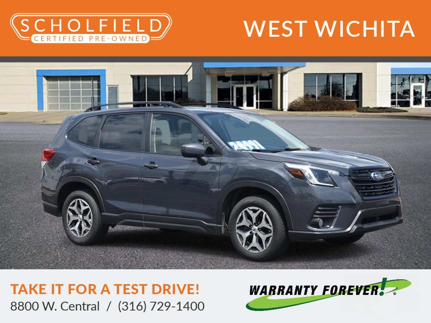 Used 2023 Subaru Forester Premium