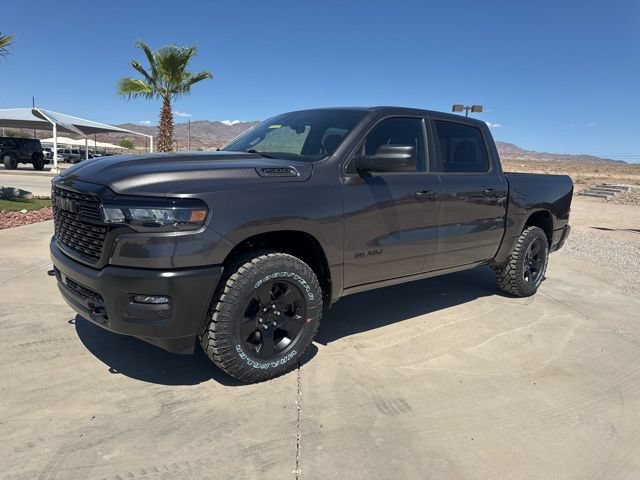 New 2026 RAM 1500 Warlock AWD/4WD image 1
