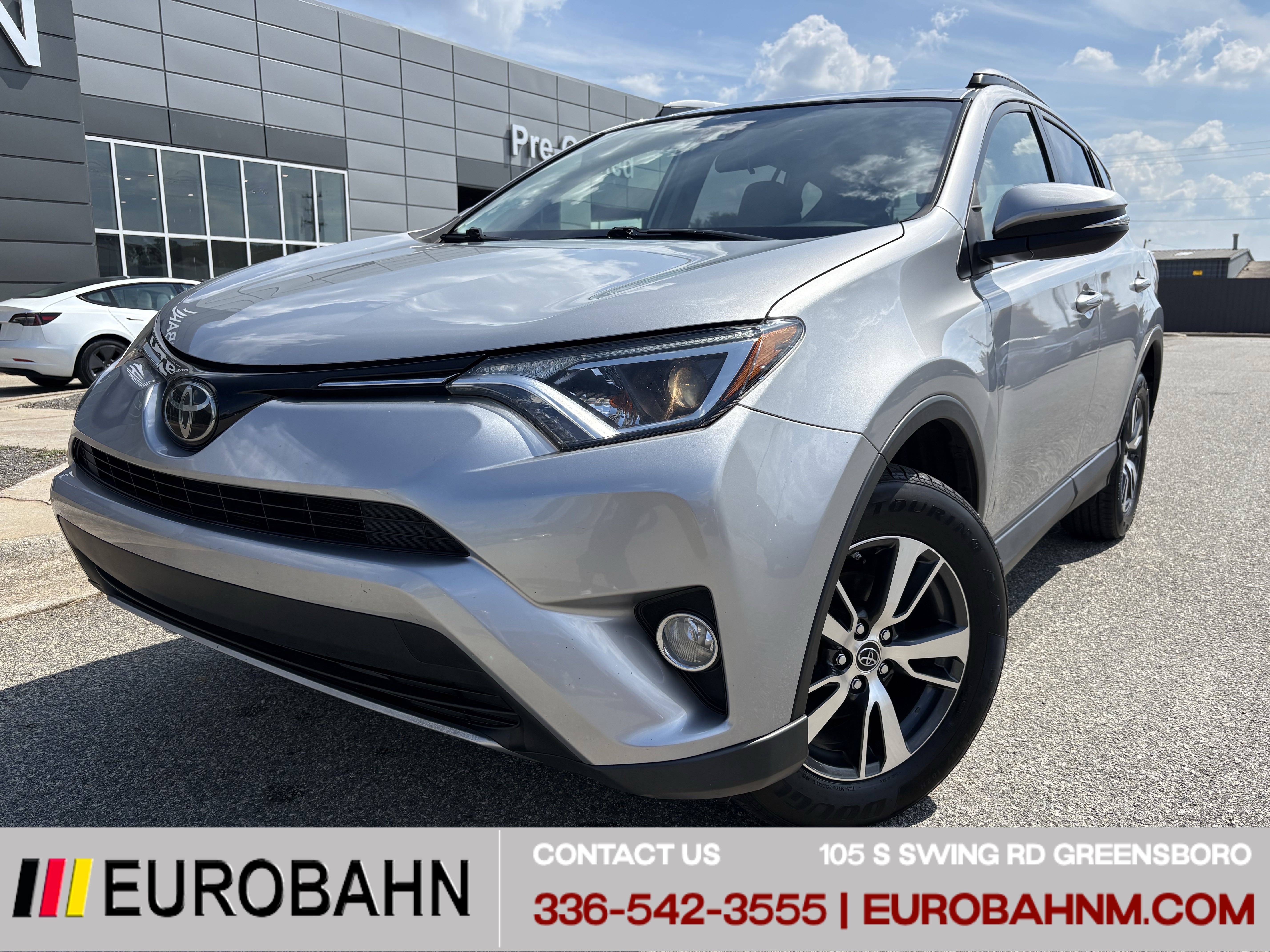 Used 2018 Toyota RAV4 XLE