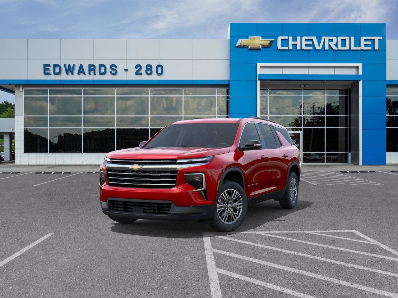New 2027 Chevrolet Traverse LT w/ Driver Confidence Package FWD image 8