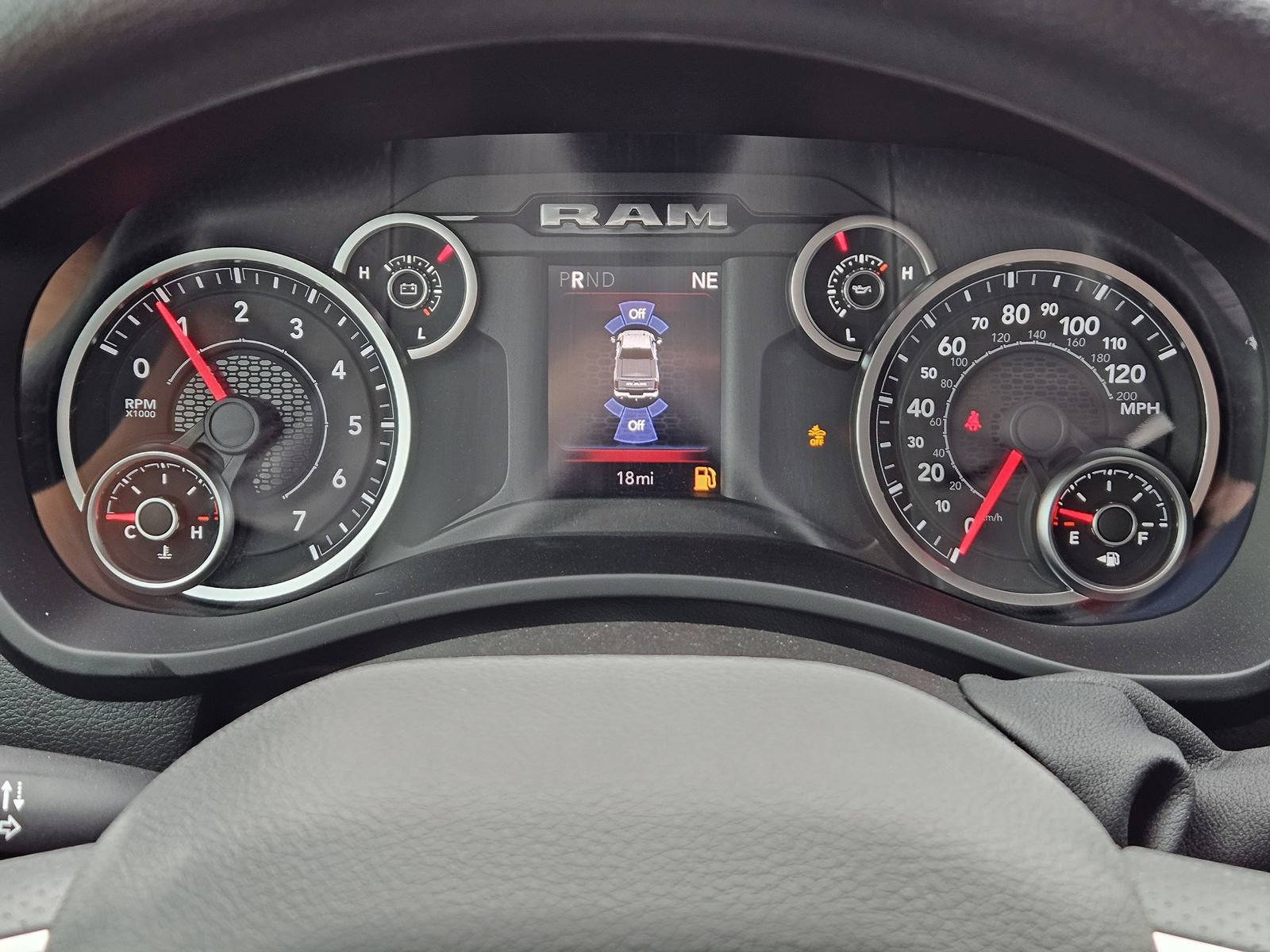 New 2026 RAM 2500 Tradesman AWD/4WD image 17