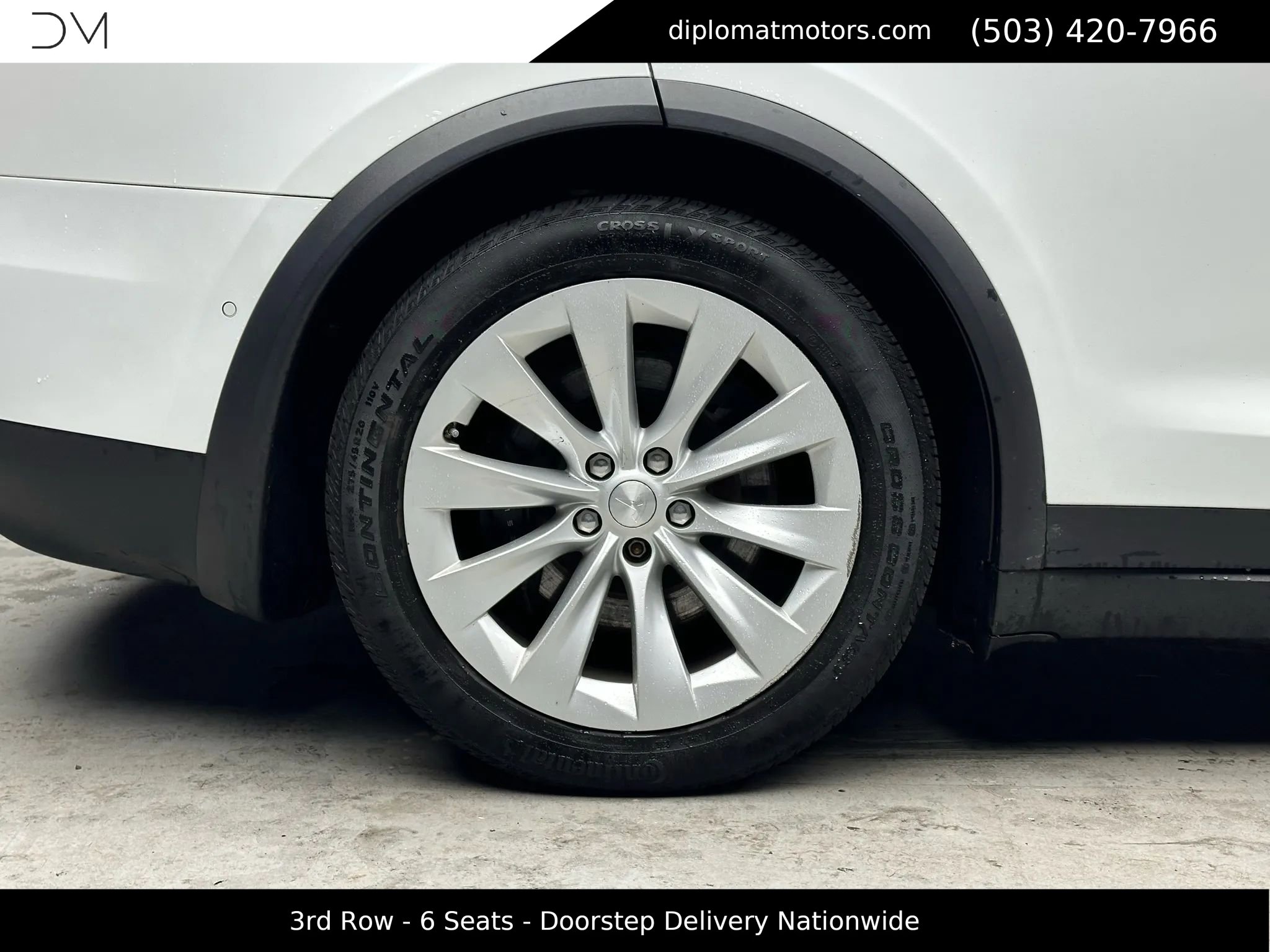 Used 2016 Tesla Model X 90D image 40