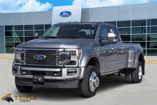 Certified 2022 Ford F450 Limited w/ FX4 Off-Road Package AWD/4WD image 2
