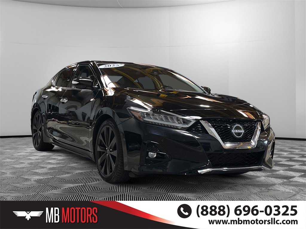 Used 2023 Nissan Maxima Platinum