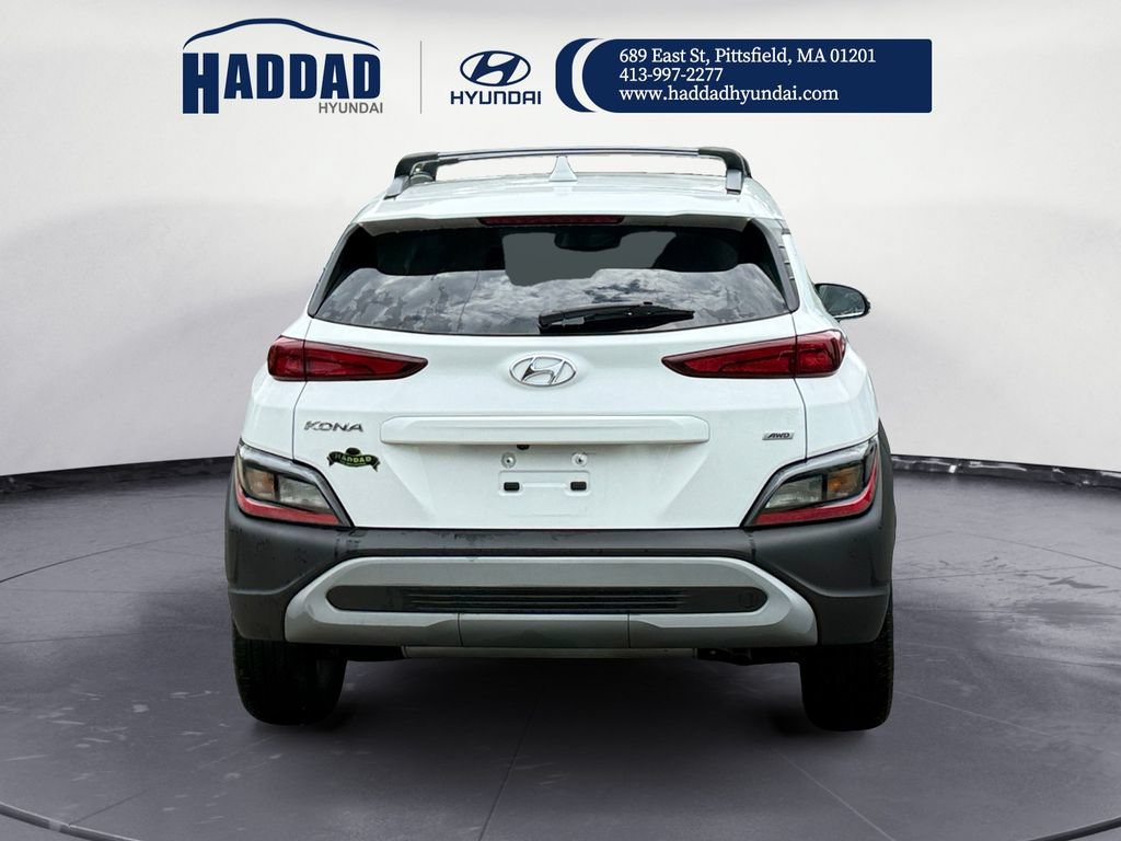 Certified 2023 Hyundai Kona SEL AWD/4WD image 4