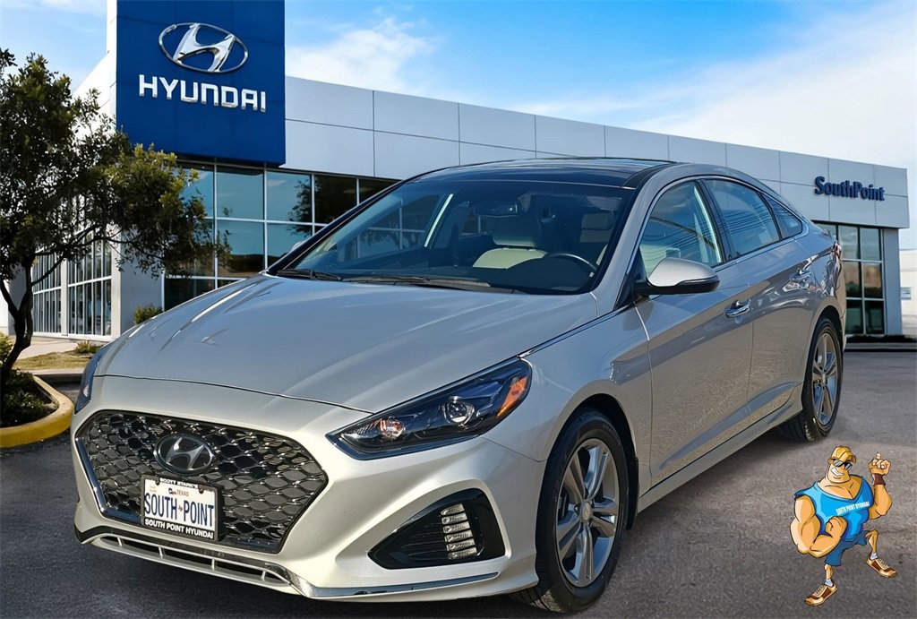 Used 2018 Hyundai Sonata Limited w/ Ultimate Package 07