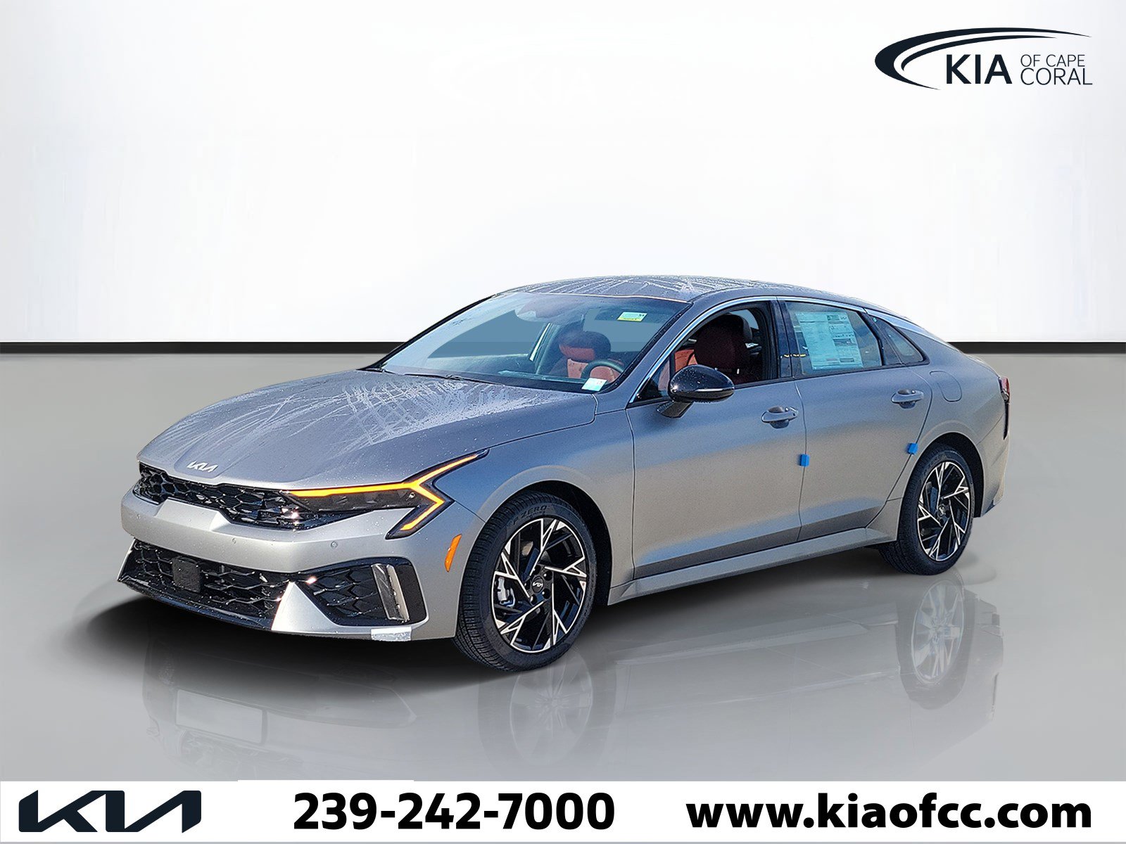 New 2026 Kia K5 GT-Line FWD image 3