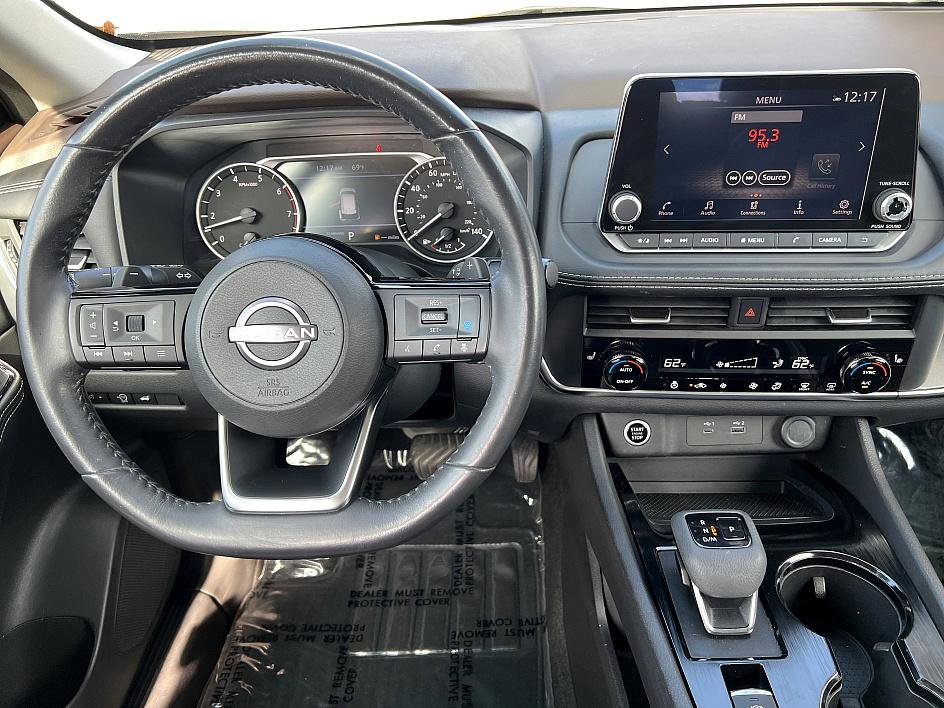 Certified 2023 Nissan Rogue SV w/ SV Premium B Package image 17