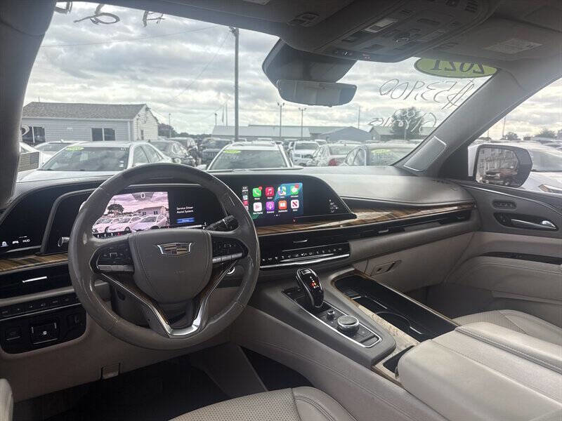 Used 2021 Cadillac Escalade Sport Platinum image 27