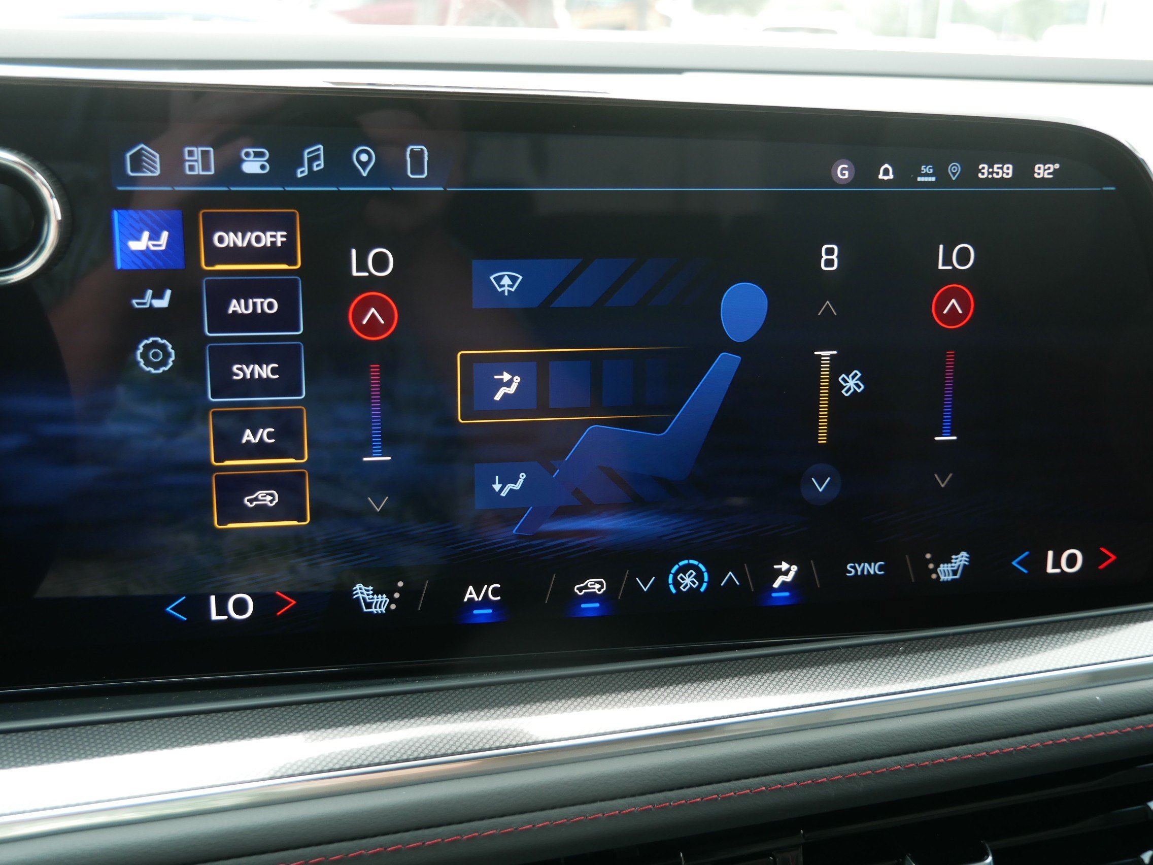 New 2026 Chevrolet Tahoe RST w/ Advanced Technology Package AWD/4WD image 8