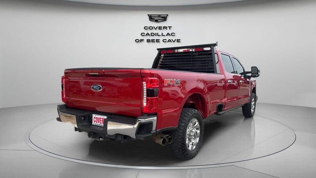 Used 2024 Ford F350 Lariat w/ Lariat Ultimate Package image 9