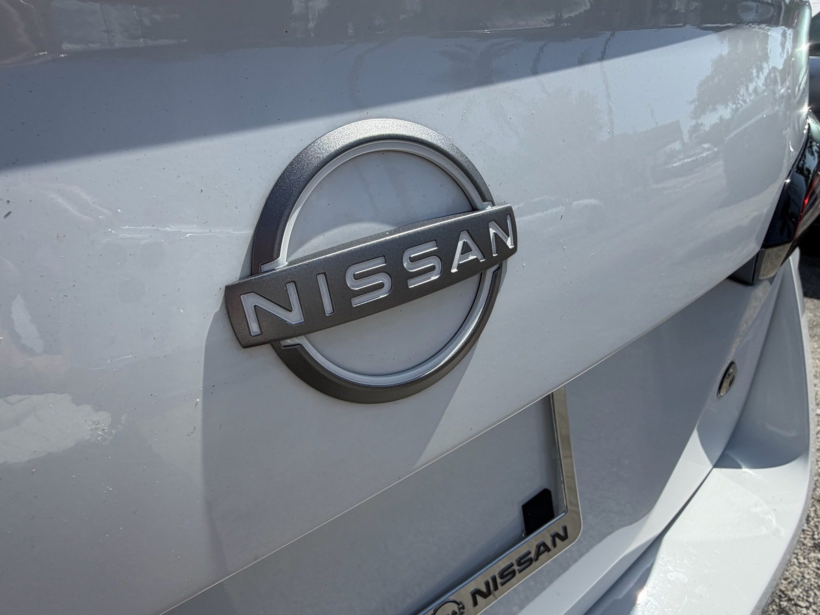 Certified 2025 Nissan Versa S w/ Trunk Package FWD image 9