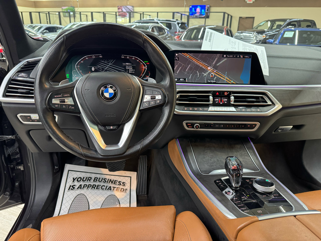 Used 2022 BMW X5 sDrive40i w/ Luxury Seating Package image 23