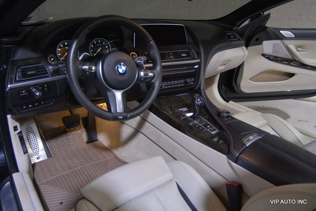 Used 2016 BMW 650i xDrive Convertible image 17