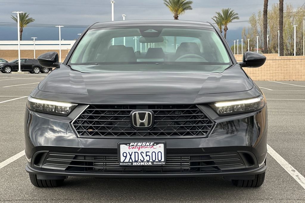 Certified 2025 Honda Accord LX image 9