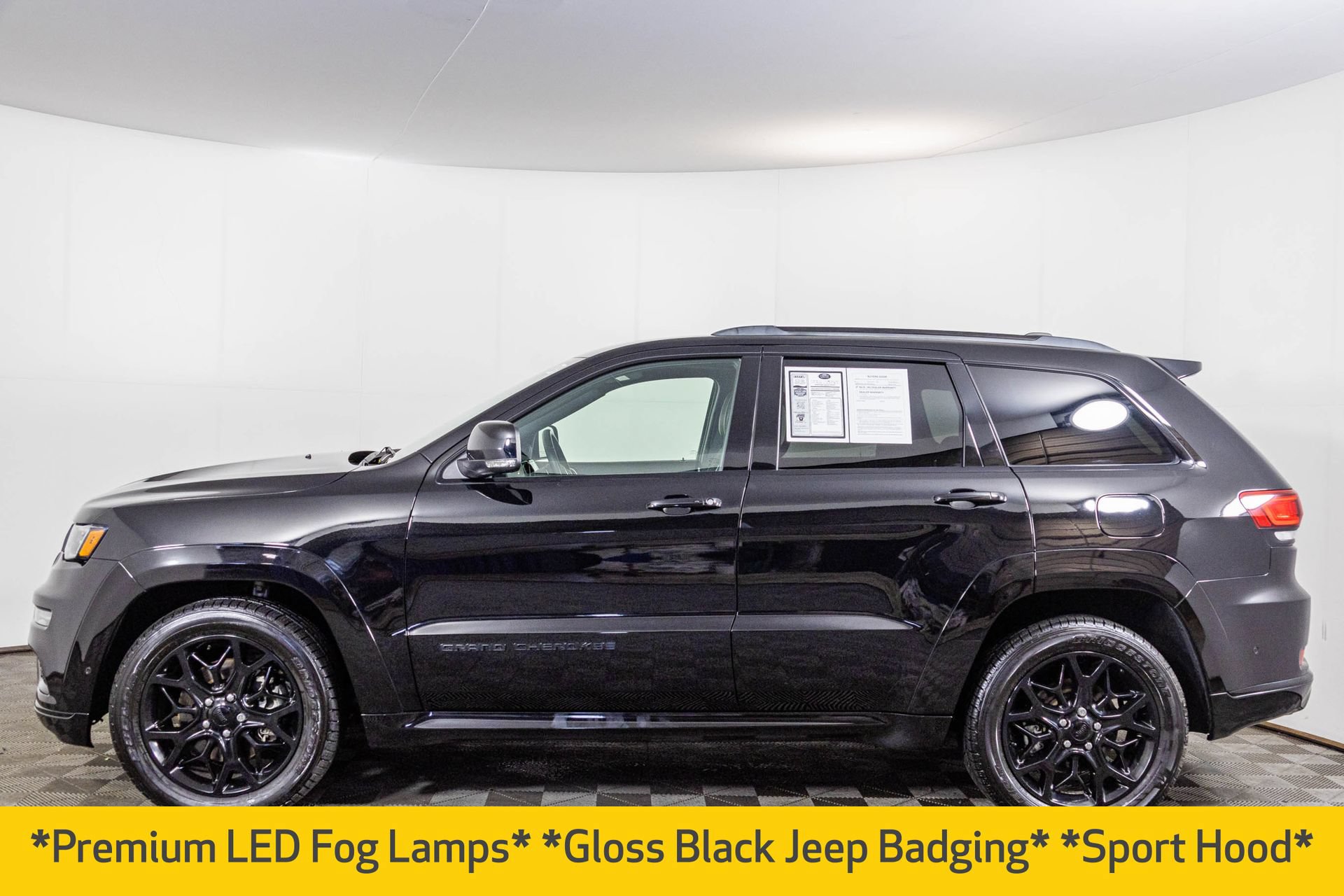 Used 2021 Jeep Grand Cherokee Limited X AWD/4WD image 26