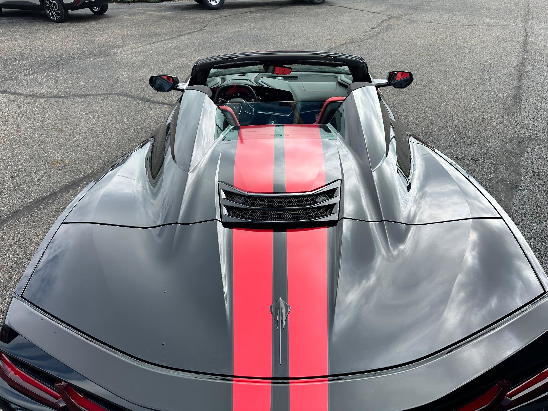 New 2027 Chevrolet Corvette Stingray Convertible w/ Battery Protection Package RWD image 25
