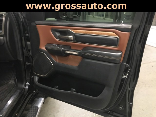 Used 2019 RAM 1500 Laramie Longhorn w/ Body-Colour Bumper Group image 34