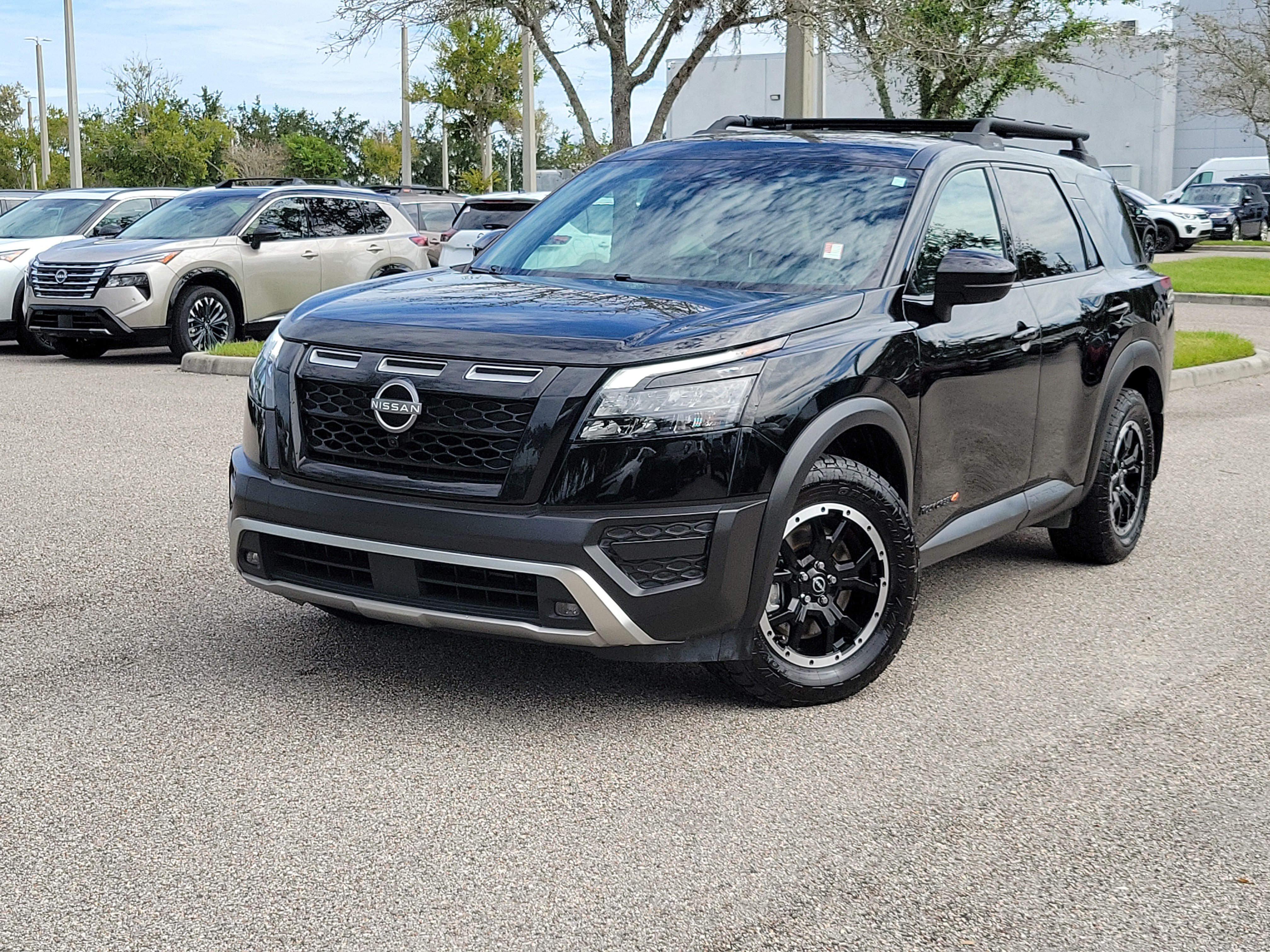 Certified 2023 Nissan Pathfinder Rock Creek AWD/4WD image 34