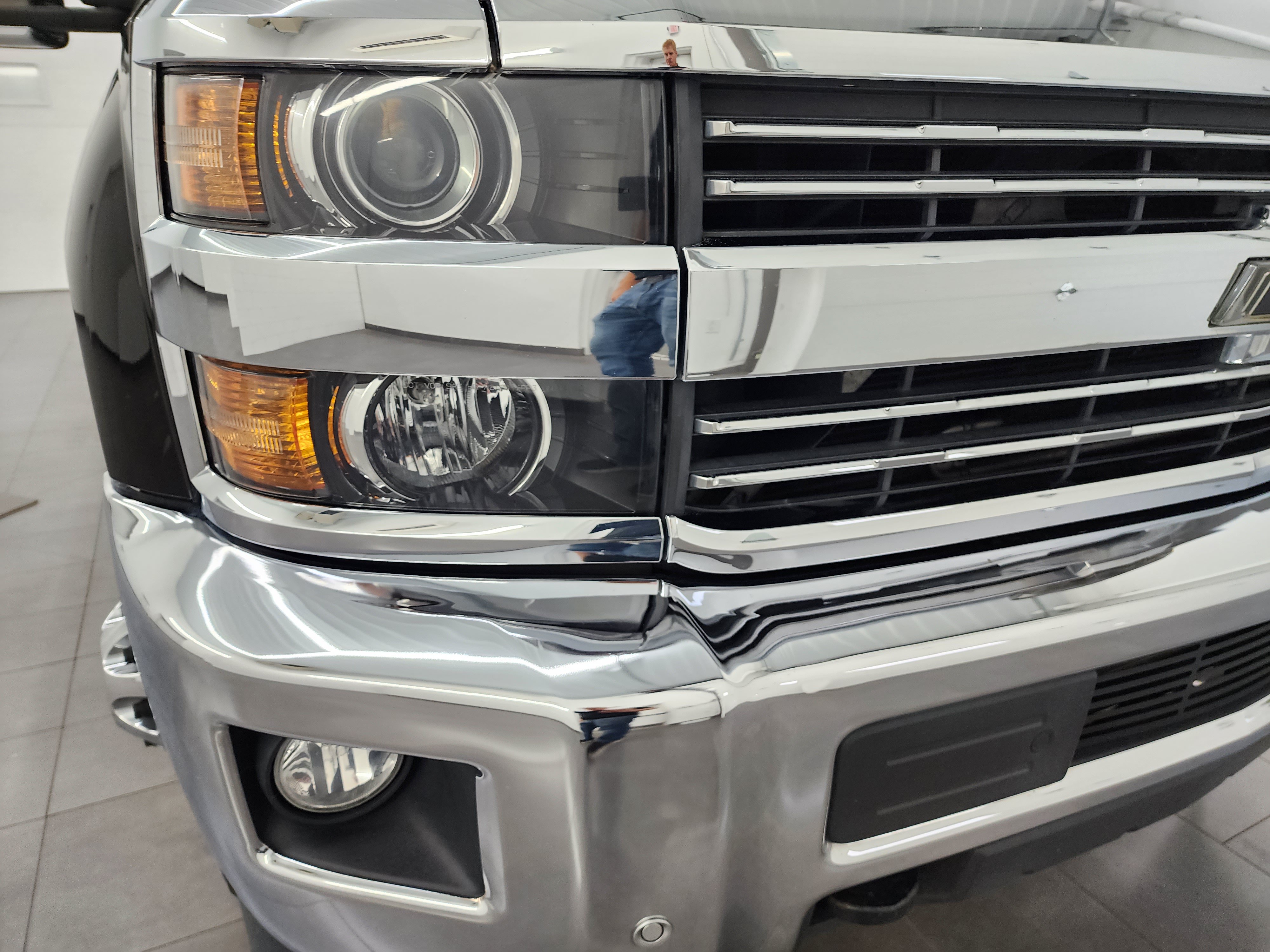 Used 2017 Chevrolet Silverado 3500 LTZ w/ Duramax Plus Package AWD/4WD image 22