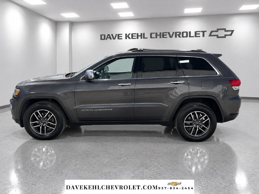 Used 2020 Jeep Grand Cherokee Limited AWD/4WD image 2