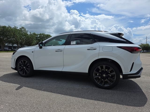 New 2026 Lexus RX 350 F Sport AWD/4WD image 5