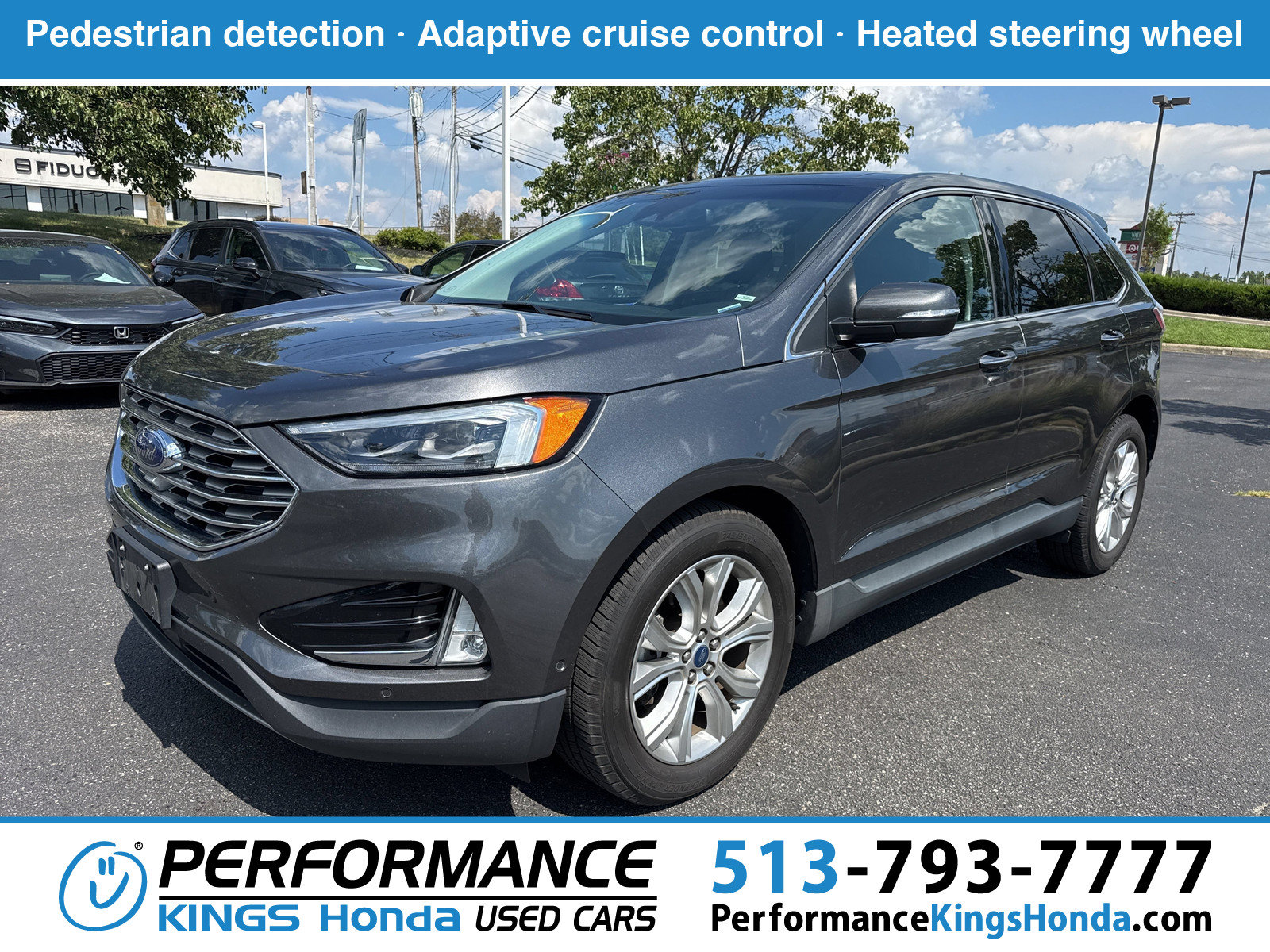 Used 2020 Ford Edge Titanium w/ Equipment Group 301A