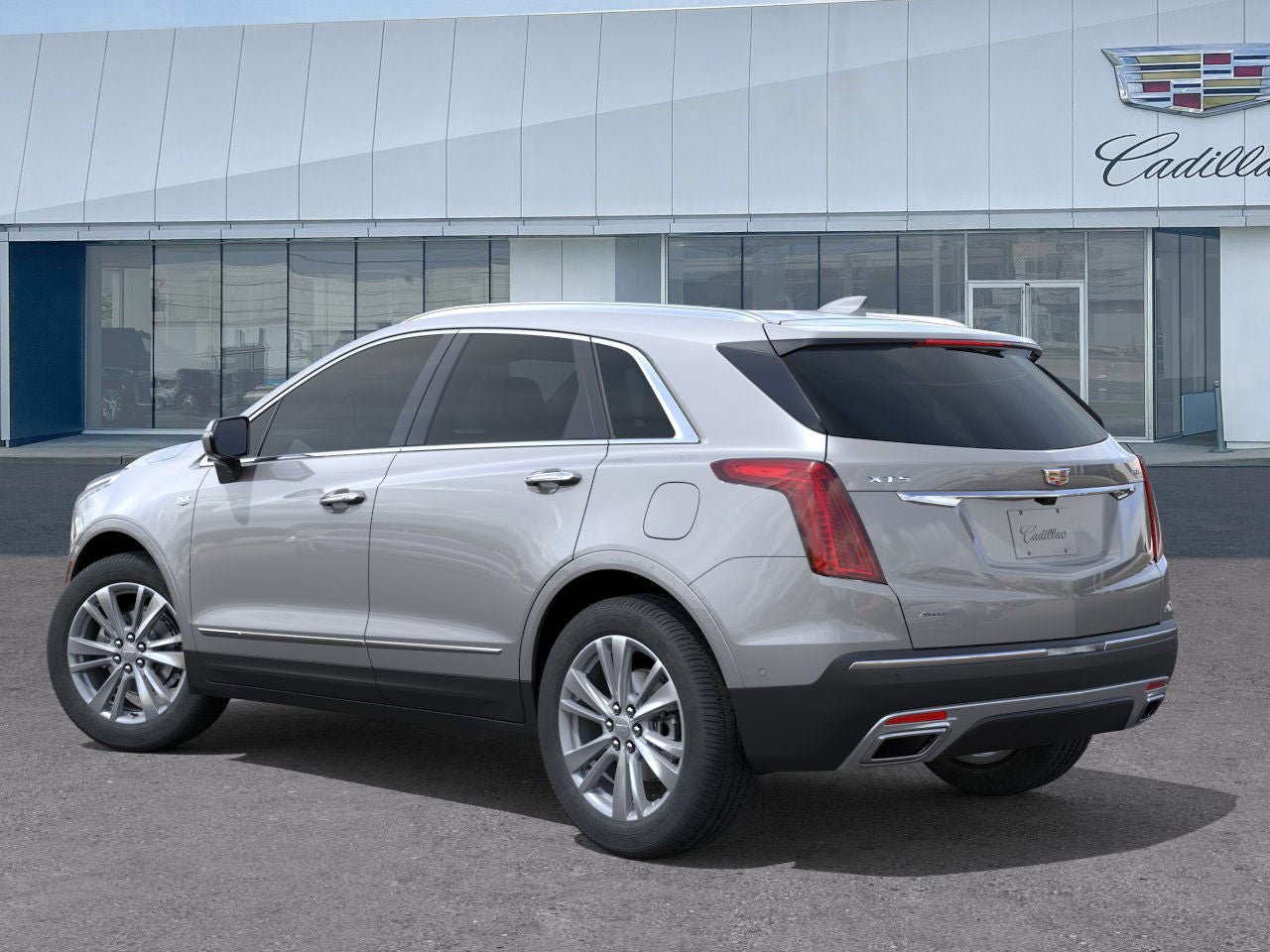 New 2026 Cadillac XT5 Premium Luxury w/ Driver Assist Package AWD/4WD image 3