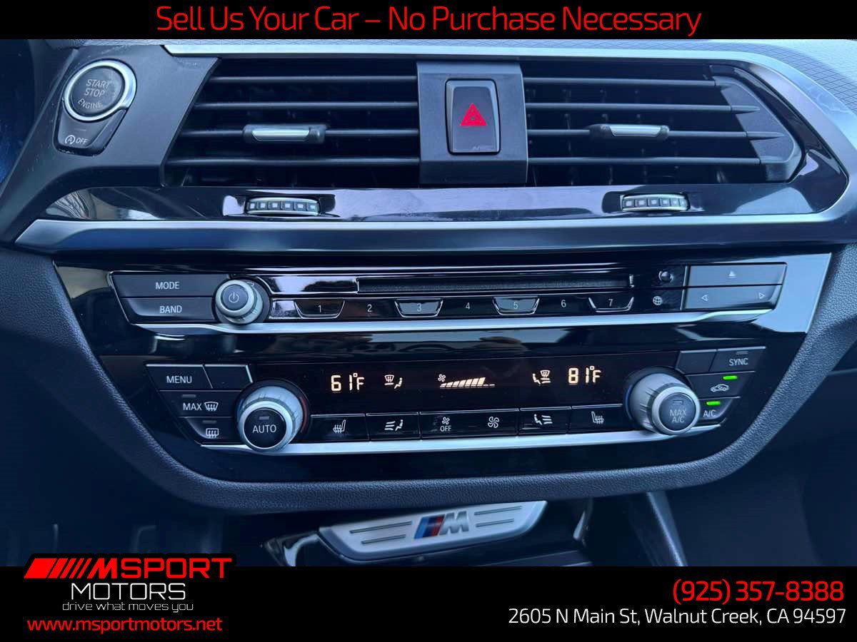 Used 2018 BMW X3 M40i AWD/4WD image 33
