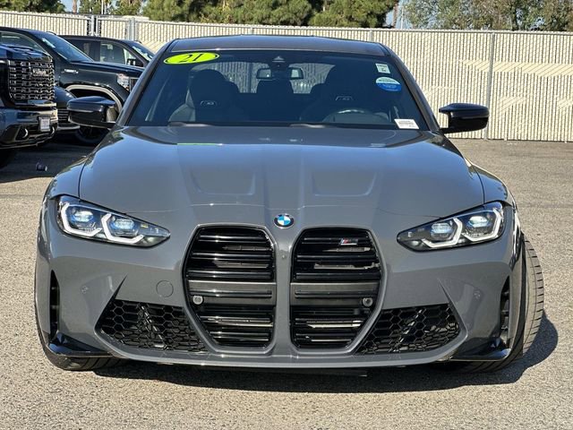 Used 2021 BMW M3 Competition w/ Executive Package image 2