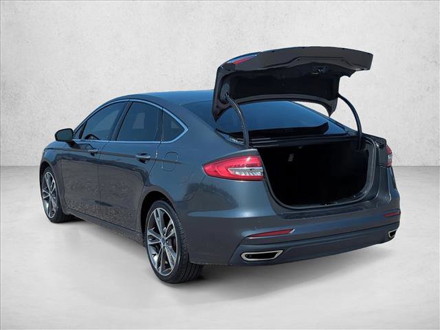 Used 2020 Ford Fusion Titanium AWD/4WD image 8