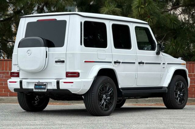 New 2025 Mercedes-Benz G 580 w/ EQ Technology image 4