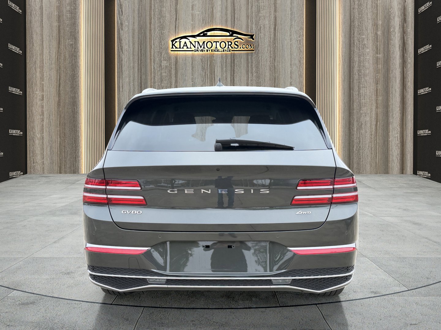 Used 2025 Genesis GV80 2.5T Standard image 6
