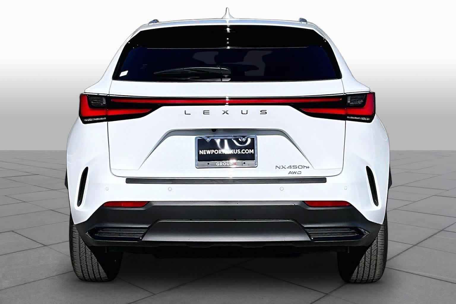 New 2026 Lexus NX 450h+ AWD w/ Luxury Package image 4