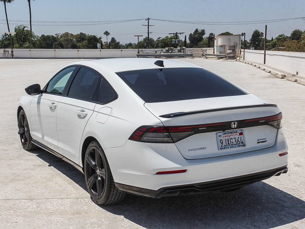 Certified 2024 Honda Accord Sport image 4