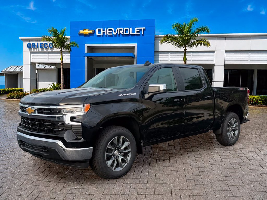 New 2026 Chevrolet Silverado 1500 LT w/ All Star Edition Plus AWD/4WD image 3
