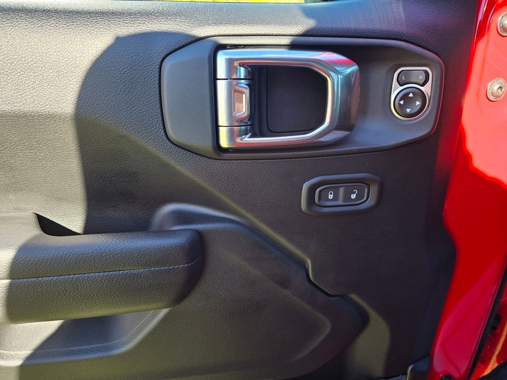 New 2026 Jeep Wrangler Unlimited Sport AWD/4WD image 11