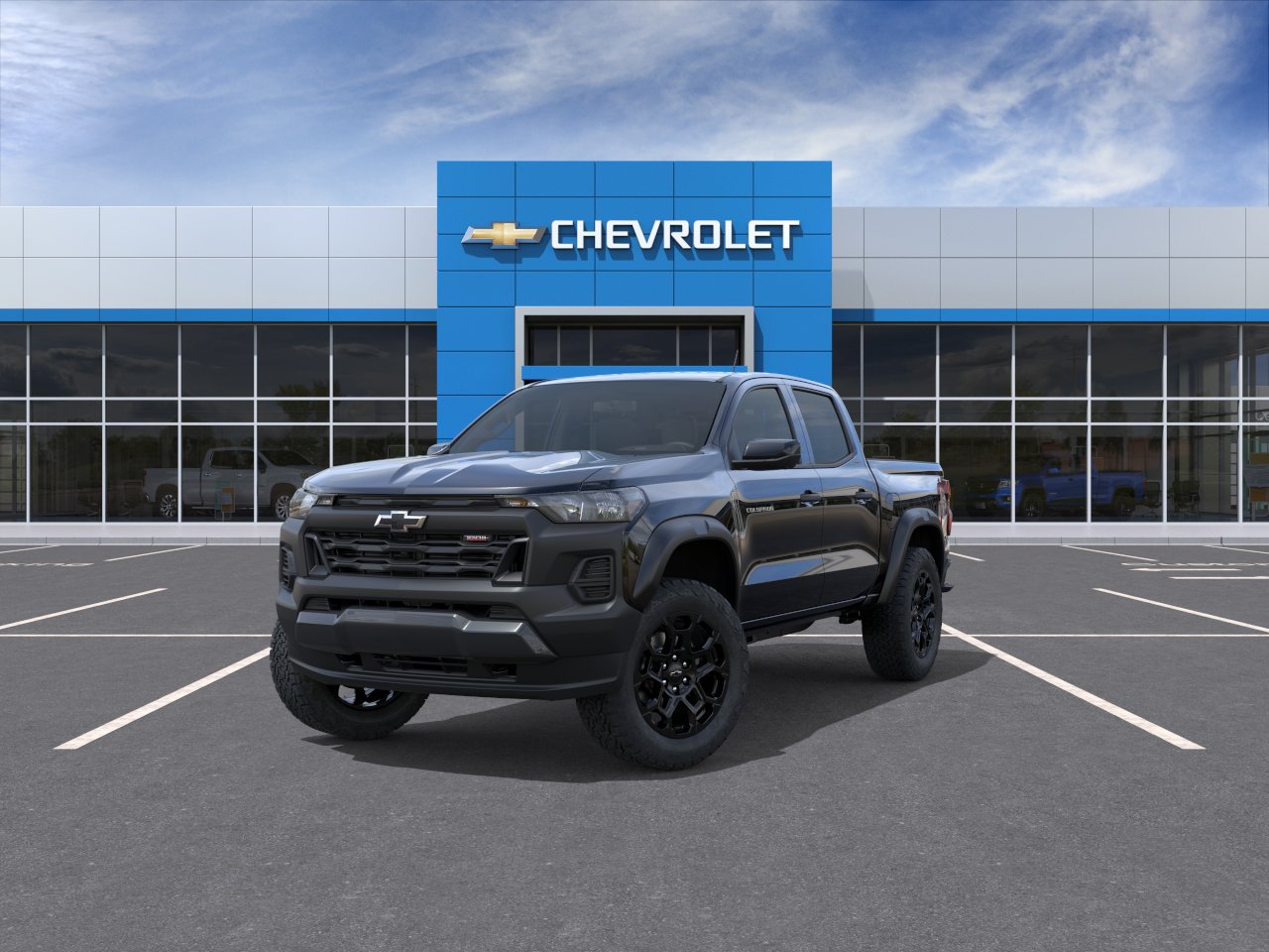New 2026 Chevrolet Colorado Trail Boss AWD/4WD image 32