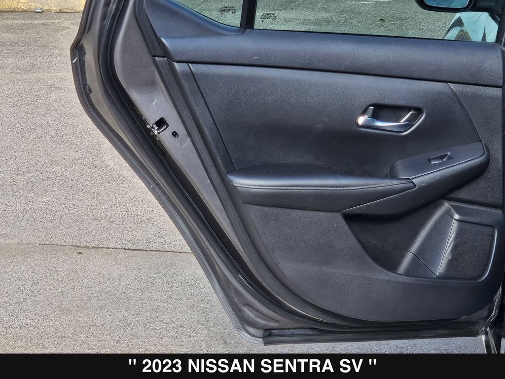 Used 2023 Nissan Sentra SV w/ All-Weather Package FWD image 18