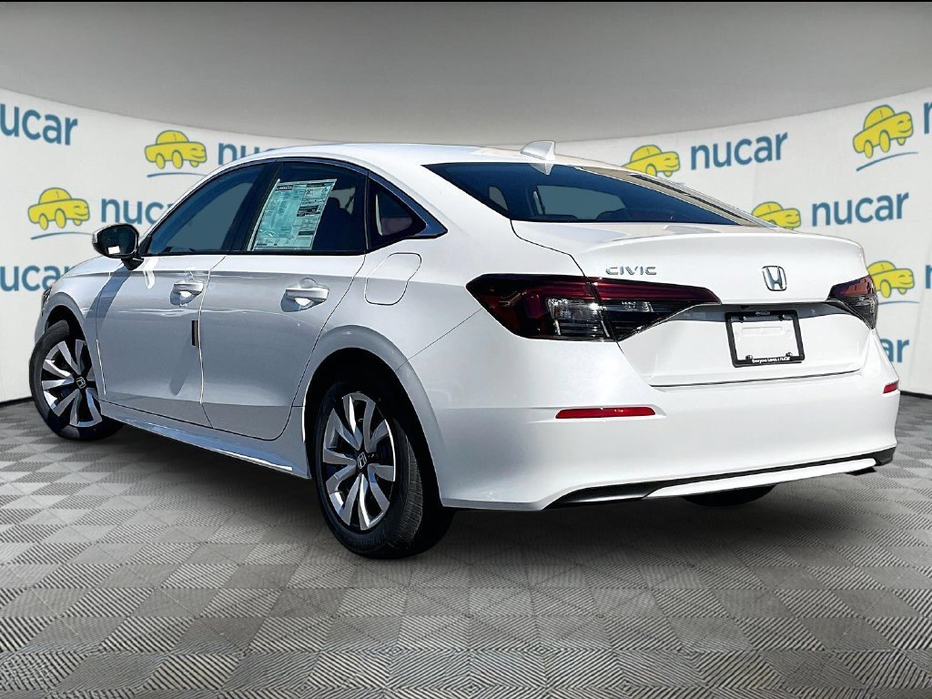 New 2026 Honda Civic LX image 5