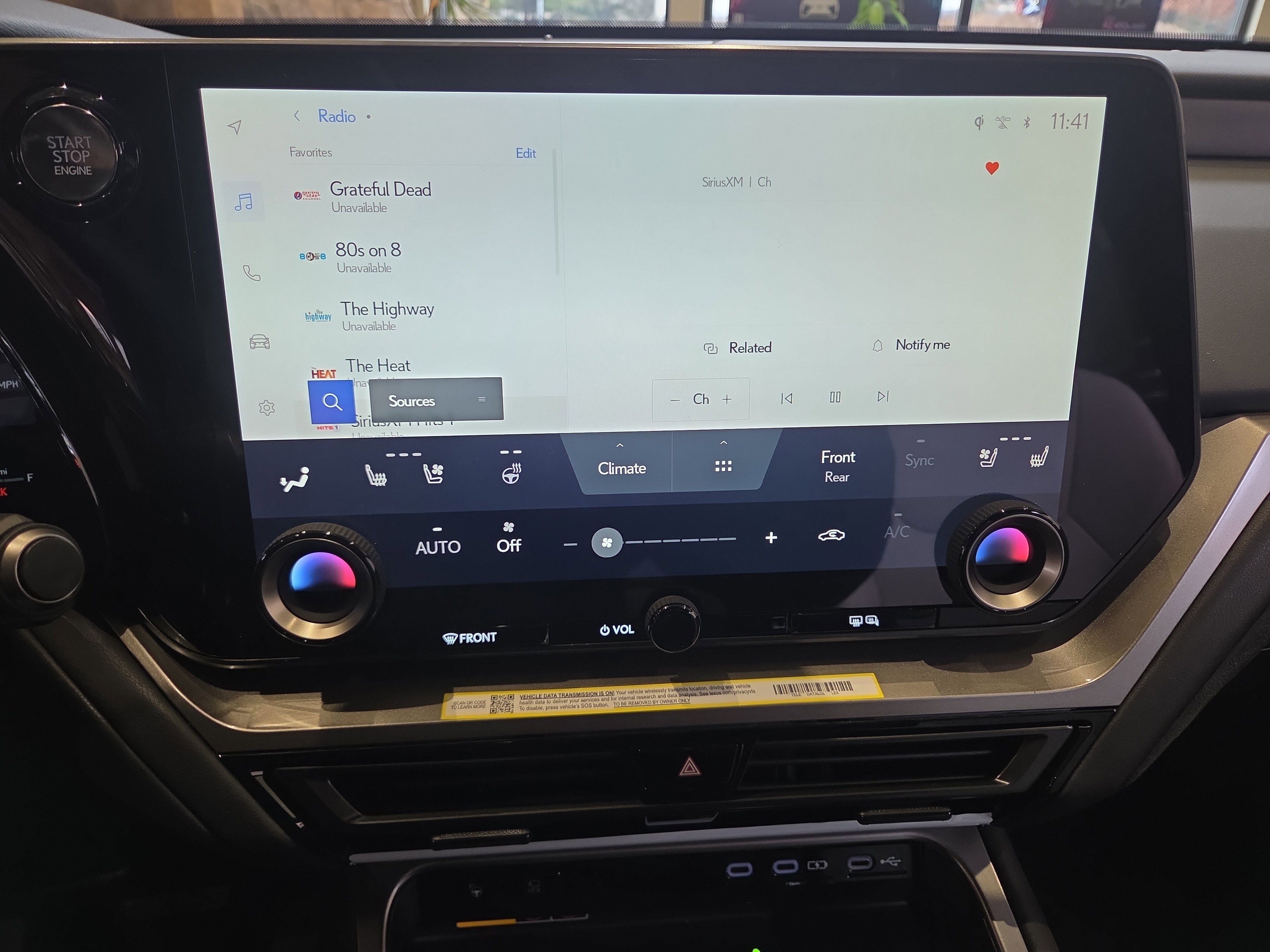 New 2026 Lexus TX 350 AWD image 11