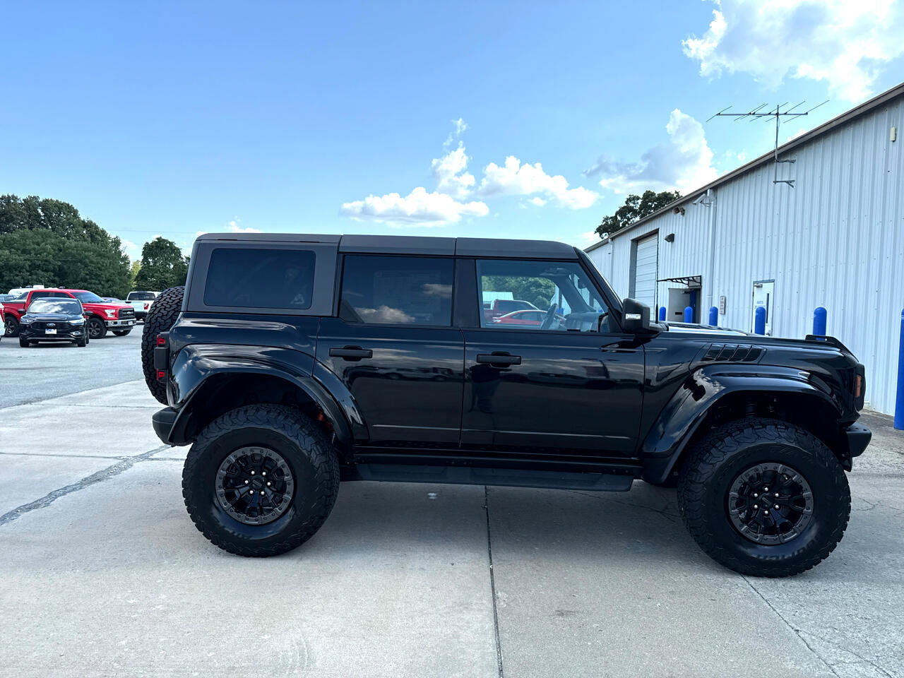 New 2025 Ford Bronco Raptor w/ Interior Carbon Fiber Pack image 5