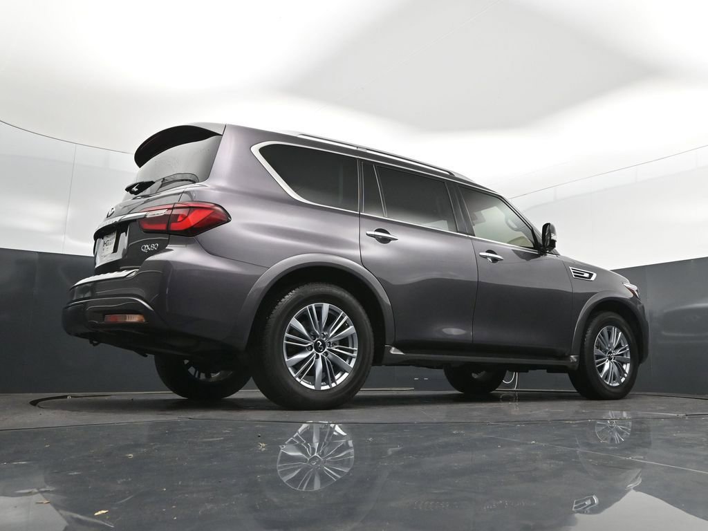Used 2023 INFINITI QX80 Luxe w/ Cargo Package RWD image 45