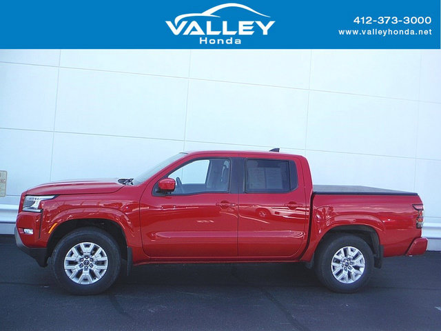Used 2023 Nissan Frontier SV w/ SV Premium Package AWD/4WD image 2