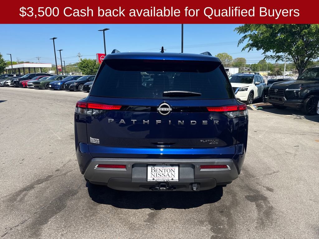 New 2026 Nissan Pathfinder Platinum image 7