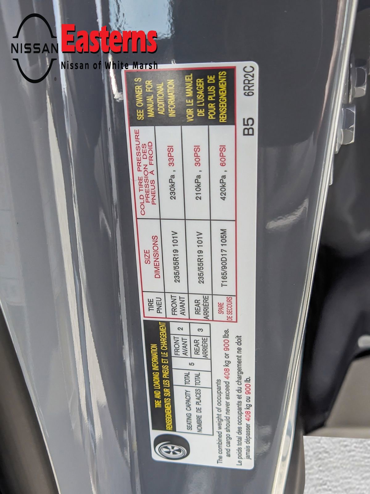 New 2026 Nissan Pathfinder Platinum image 30