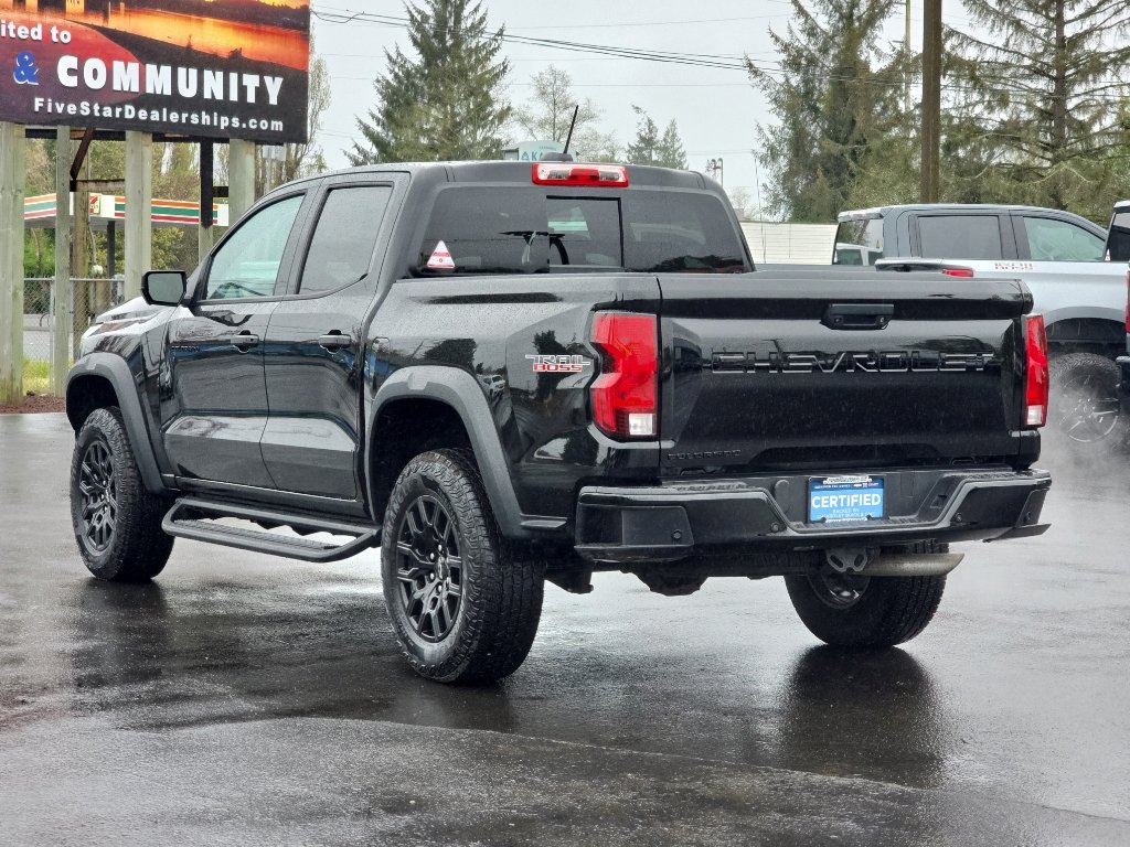 Certified 2024 Chevrolet Colorado Trail Boss w/ Technology Package AWD/4WD image 4